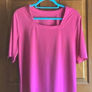 Womens square neck